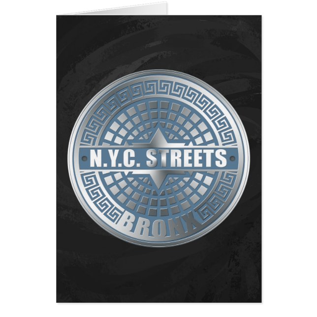 Couvercles de regards Bronx (Devant)