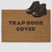 COUVERT DE PORTE DE TRAP Funny Introduire Antisoci