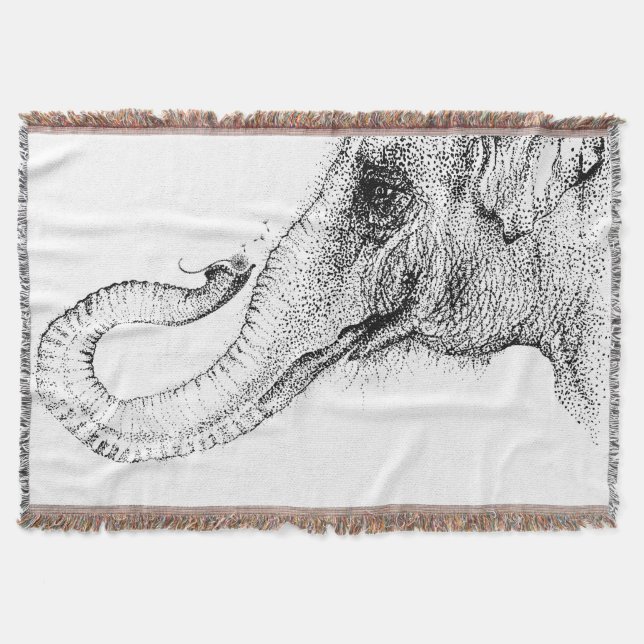 Couverture 100% fidèle d'un éléphant par Inkspot (Devant)