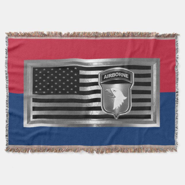 Couverture 101st Airborne Division Fort Campbell (Devant)