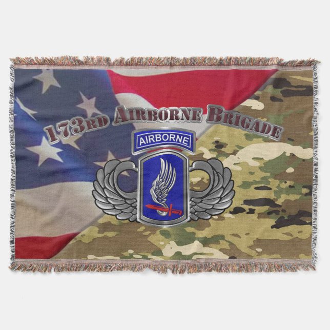 Couverture 173e brigade aéroportée  (Devant)