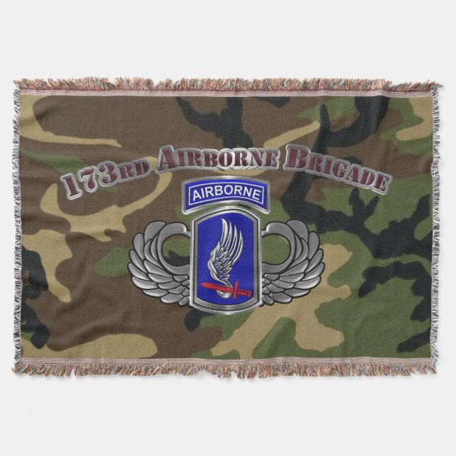 Couverture 173e brigade aéroportée  (Devant)