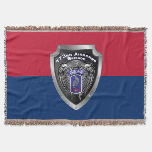 Couverture 173e brigade aéroportée Customisée