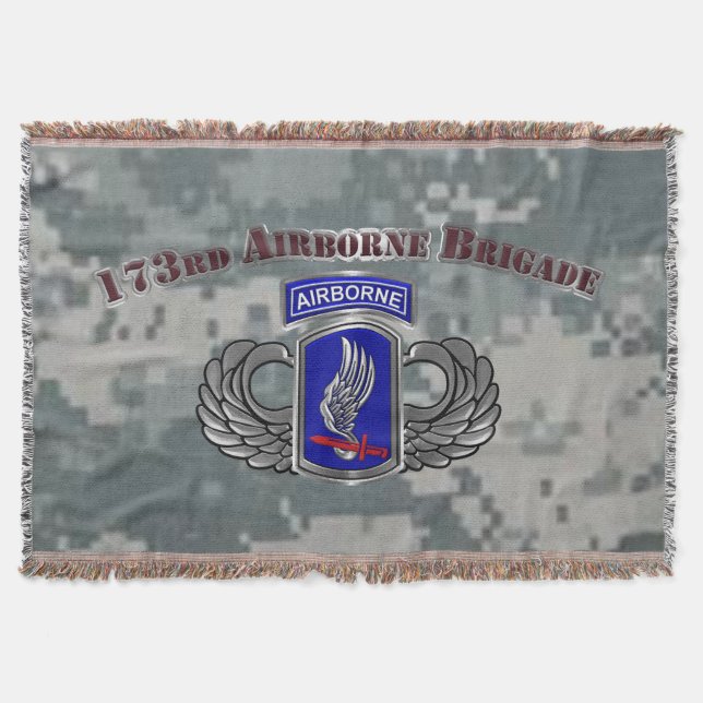 Couverture 173rd Airborne Brigade  (Devant)
