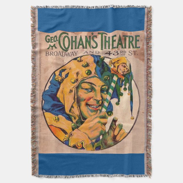 Couverture 1920 Cohan’s Theatre playbill cover (devant Vertical)
