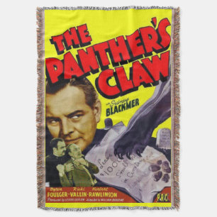 Couverture 1942 Impression de l’affiche de la Panther’s Claw