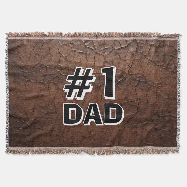 Couverture #1 Dad Leather-look (Devant)