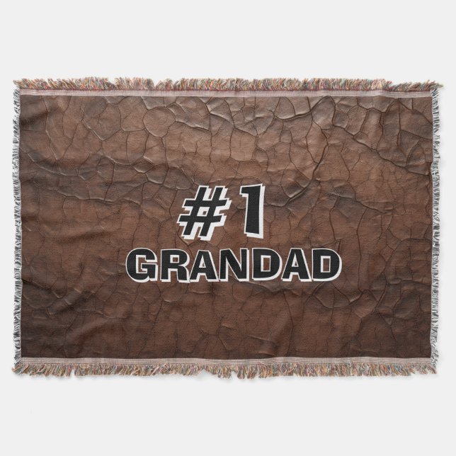 Couverture #1 Grandad Leather-look (Devant)