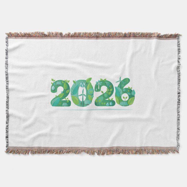 Couverture 2026 Eco Green Energy Concept  (Devant)