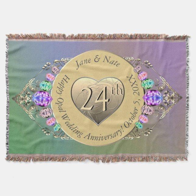 Couverture 24e anniversaire du Mariage Opal (Devant)
