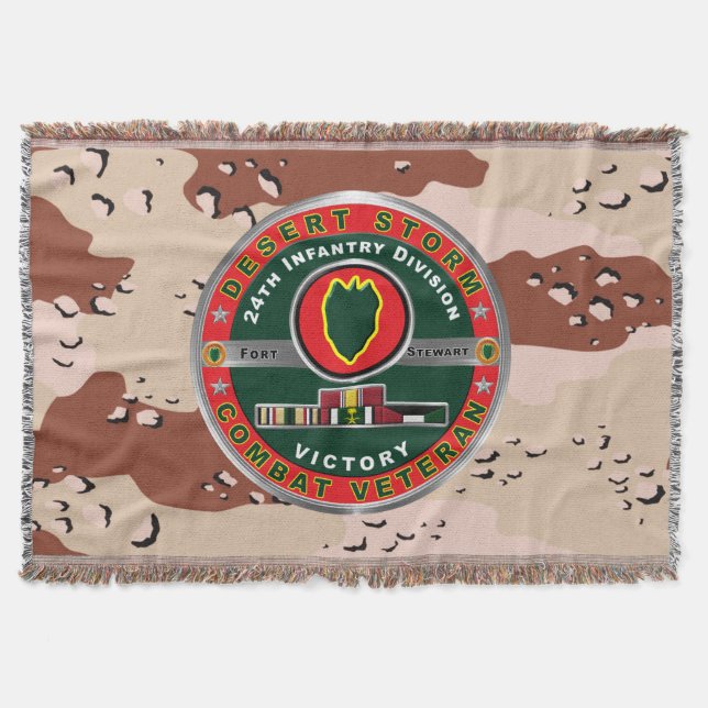 Couverture 24e Division d'infanterie Vétérinaire de la tempêt (Devant)