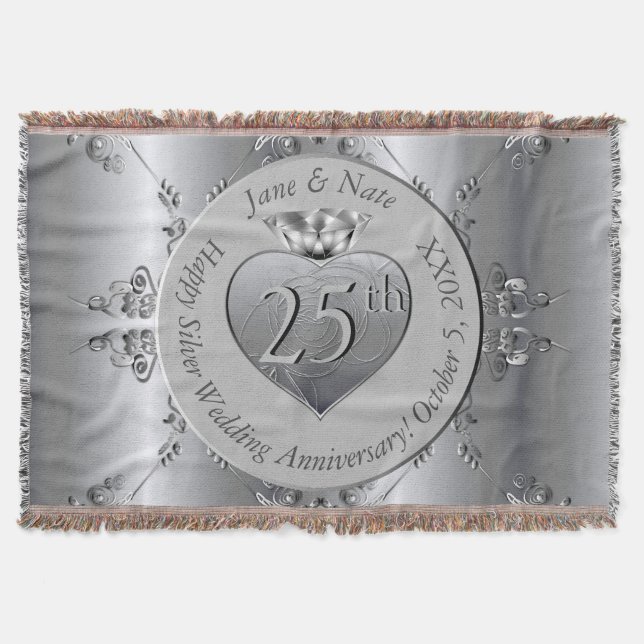 Couverture 25e anniversaire du Mariage d'argent (Devant)