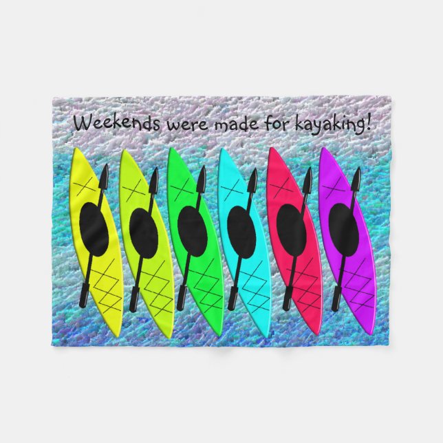 Couverture #2 d'ouatine de Kayaker (Devant (Horizontal))