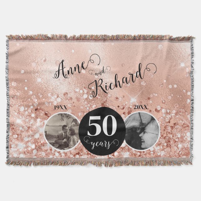 Couverture 2 Photo Anniversaire du Mariage "Alors et maintena (Devant)