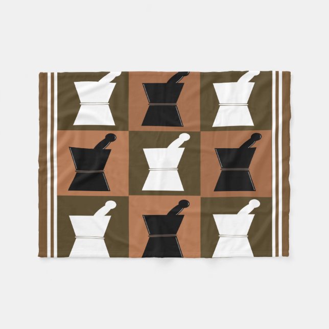 Couverture #5 d'ouatine de pharmacien (Devant (Horizontal))