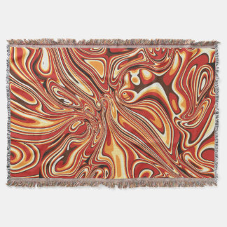 Couverture 70s Abstract Retro Marble Liquid Design 