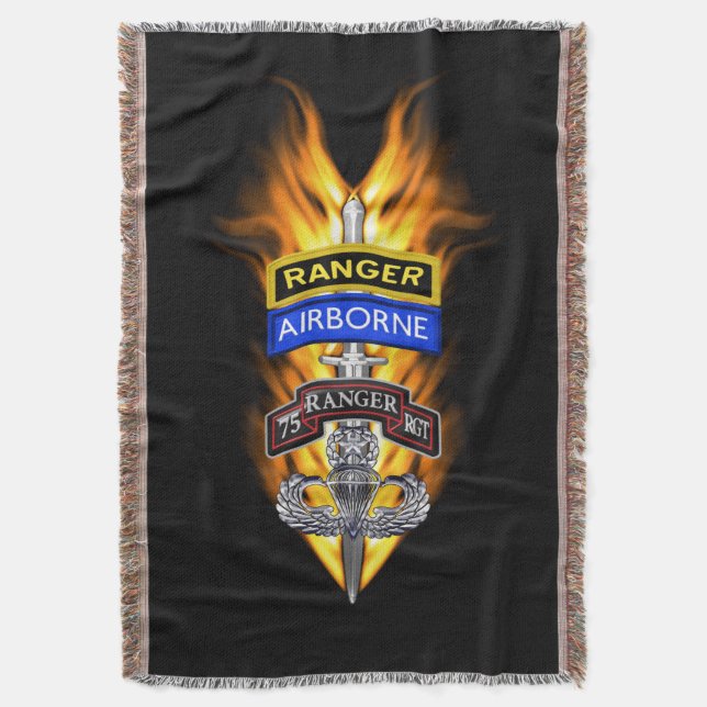 Couverture 75e Régiment de Rangers (devant Vertical)