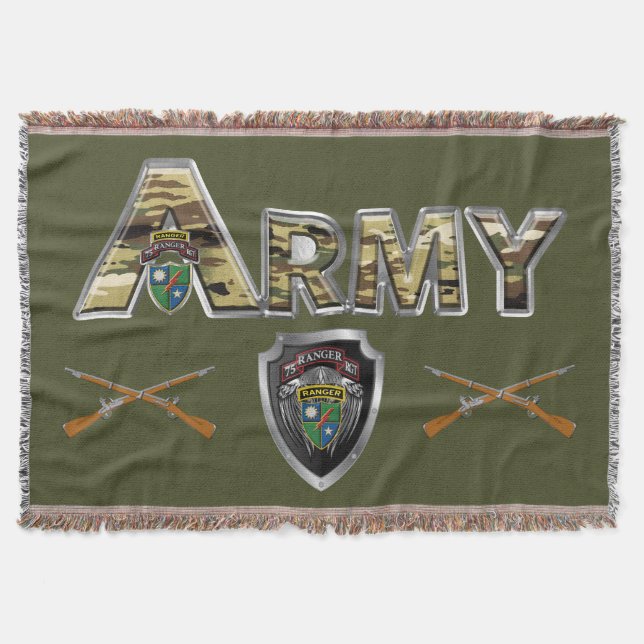 Couverture 75e régiment de rangers  (Devant)