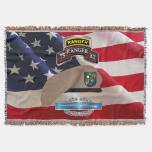 Couverture 75e Régiment de Rangers Vétéran de combat