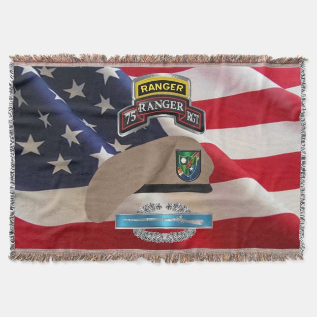 Couverture 75e Régiment de Rangers Vétéran de combat (Devant)