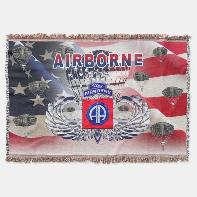 Couverture 82e division aéroportée  (Devant)
