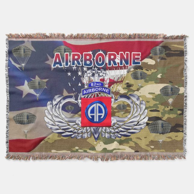 Couverture 82nd Airborne Division  (Devant)