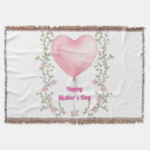 Couverture A beautiful andclock for Mother's Day- Pastel pink