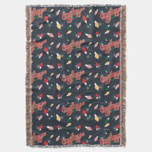 Couverture A Christmas Story   Christmas Lights Pattern
