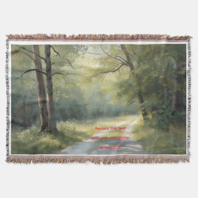 Couverture A Green Forest art (Devant)