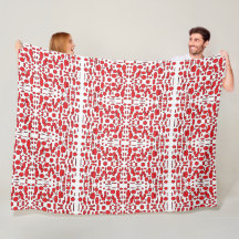 Couverture à jetons blanche pour canapé - DouxSoft