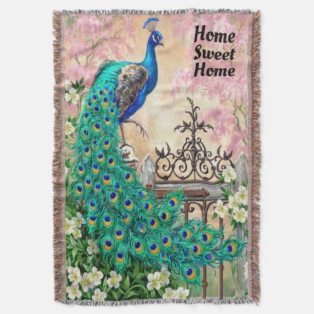 Couverture à la maison douce de jet de maison (devant Vertical)