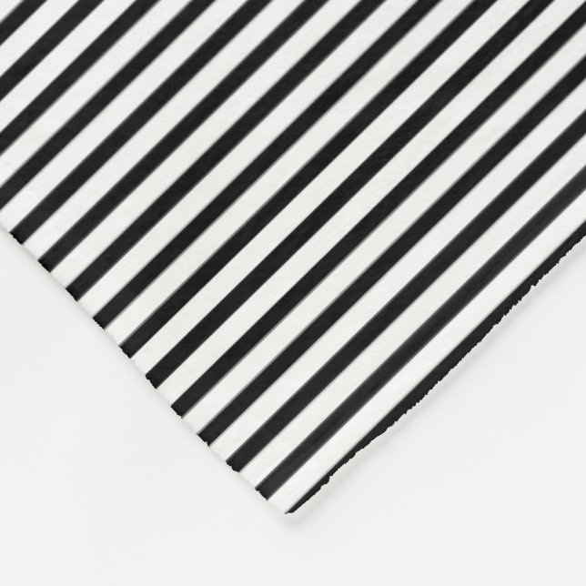 Couverture à lancer à bande noire classique (Coin)