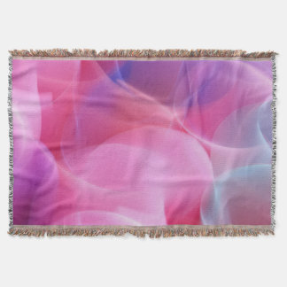 Couverture à lancer tissée