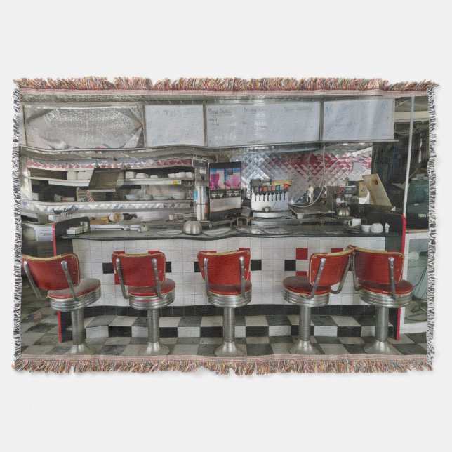 Couverture Abandoned Diner  (Devant)