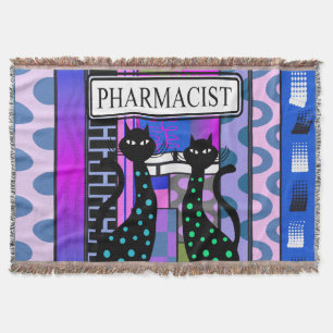 Couverture Abrégé sur couvrant tissé par PharmD chats de