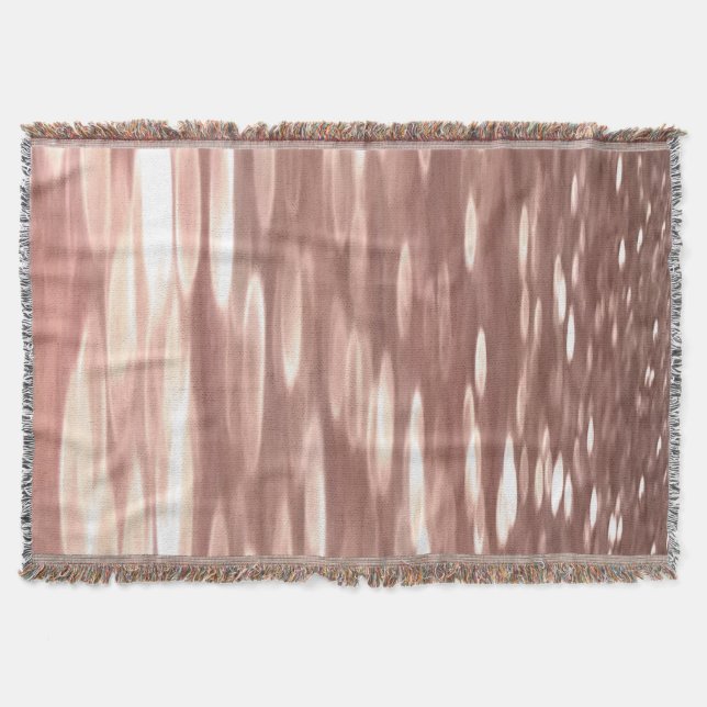 Couverture Abstract #3: Copper Rose Gold (Devant)