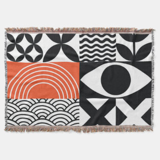 Couverture Abstrait moderne : toile de design artistique.
