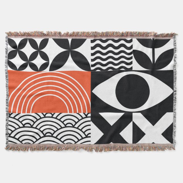 Couverture Abstrait moderne : toile de design artistique. (Devant)