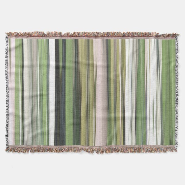 Couverture Abstrait n° 2 : Flou vert olive (Devant)