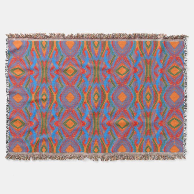Couverture Abstrato Laranja (Devant)