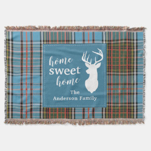 Couverture Accueil Sweet Accueil Tartan Anderson Plaid Person