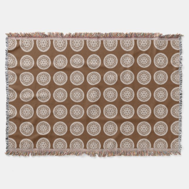 Couverture Acorn Mandala (Devant)