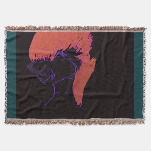 Couverture Adorable Animation Character Throw Blanket (Devant)