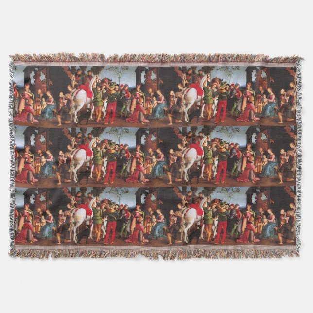 COUVERTURE ADORATION DE LA MAGI (Devant)