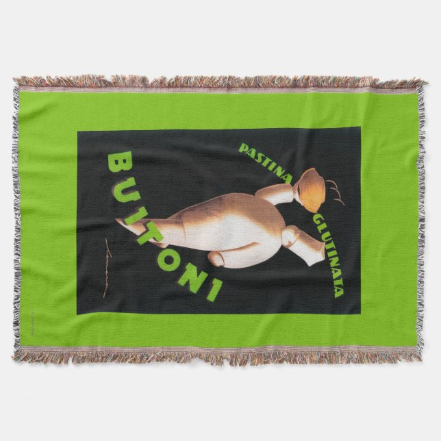 Couverture Affiche promotionnelle de pâtes de Buitoni (Devant)