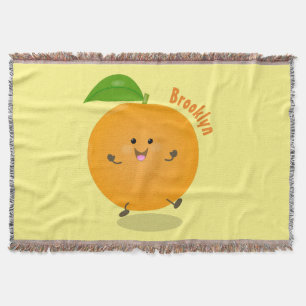 Couverture Agréable agrumes d'orange