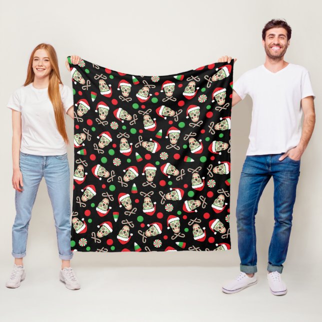 Couverture aléatoire d'ouatine de Père Noël de (En situation)