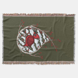 Couverture Alexander the Cardinal Throw Blanket