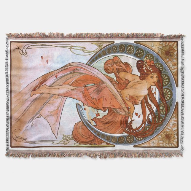 Couverture Alfons Mucha : Danse (Devant)