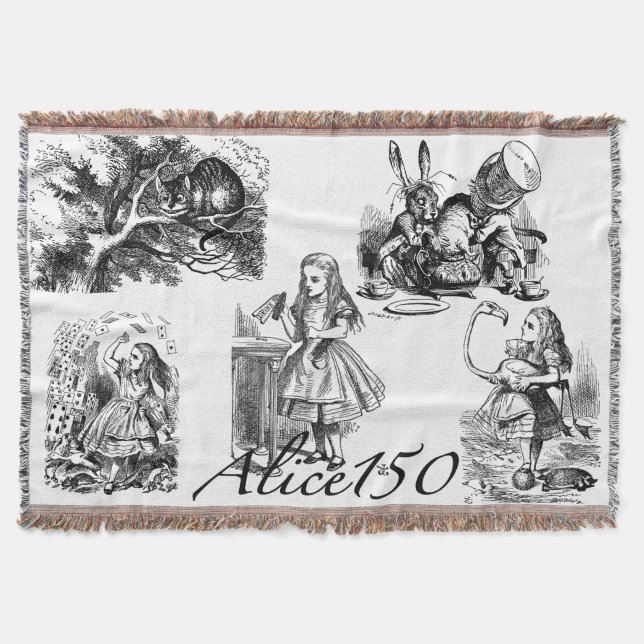 Couverture Alice150 Alice dans anniversaire du pays des (Devant)